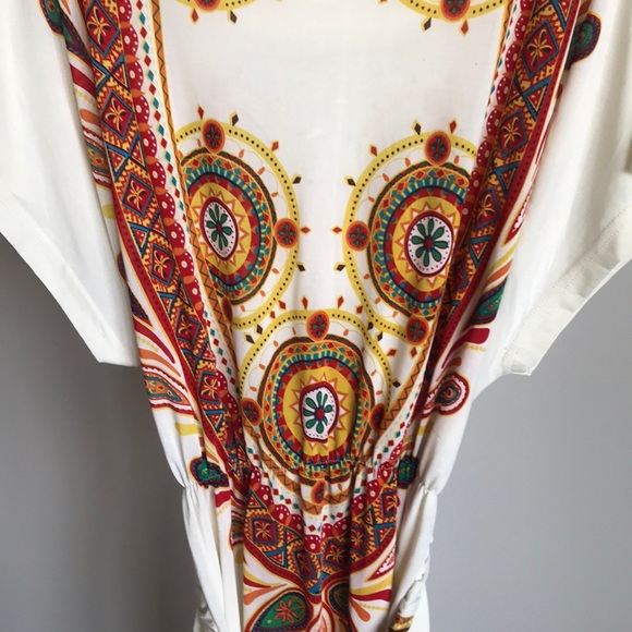 NWT Cute Patterned Summer Dress - size small/medium - Picture 2 of 5